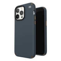 Speck - Presidio2 Pro iPhone 14 Pro Hoesje Charcoal Grey 01