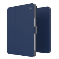 Speck Balance Folio iPad Air 10.9 (2020) / iPad Pro 11 inch (2021/2020/2018) Hoes Blauw 01