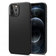 Spigen - Liquid Air iPhone 12 / iPhone 12 Pro 6.1 inch zwart 01