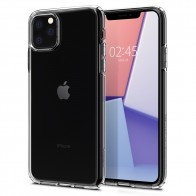 Spigen Liquid Crystal Case iPhone 11 Pro Transparant - 1