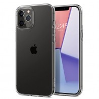 Spigen - Liquid Crystal iPhone 12 Pro Max 6.7 inch Clear 01