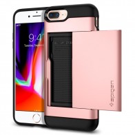 Spigen Slim Armor CS iPhone 8 Plus/7 Plus Rose Goud - 1