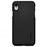 Spigen Thin Fit iPhone XR Case Zwart 01