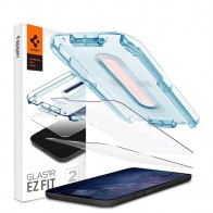 Spigen Glass tR EZ Fit iPhone 12 / 12 Pro 2 Pack 01