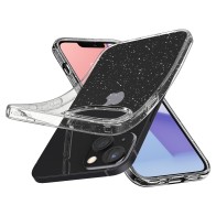 Spigen Liquid Crystal iPhone 13 Transparant Glitter 01