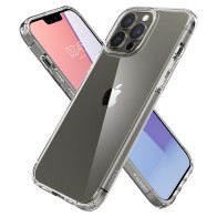 Spigen Ultra Hybrid iPhone 13 Pro Crystal Clear Transparant 01