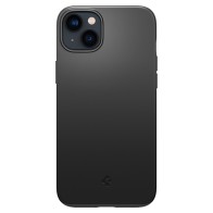 Spigen - Thin Fit iPhone 14 Plus Hoesje Zwart 01