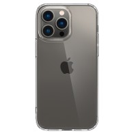 Spigen - Ultra Hybrid iPhone 14 Pro Hoesje Clear 01