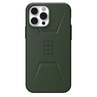 UAG Civilian iPhone 14 Pro Max Hoesje Olijfgroen - 1
