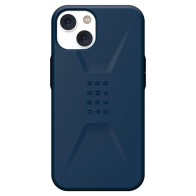 UAG Civilian Magsafe iPhone 14 Hoesje Blauw - 1