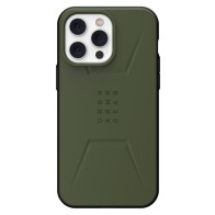 UAG - Civilian Magsafe Hoesje iPhone 14 Pro Olijfgroen 01