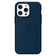 UAG Civilian Magsafe iPhone 14 Pro Max Hoesje Blauw - 1