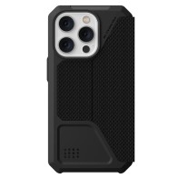 UAG - Metropolis iPhone 14 Pro Hoesje Kevlar Zwart 01