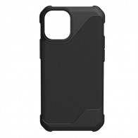 UAG Metropolis LT iPhone 12 / 12 Pro 6.1 Black Leather - 1