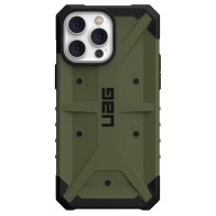 UAG - Pathfinder iPhone 14 Pro Hoesje Olijfgroen 01