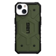 UAG - Pathfinder Magsafe Hoesje iPhone 14 Olijfgroen 01