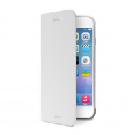 Puro Eco Leather Wallet iPhone 6 White - 4