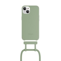 Woodcessories - Change Case iPhone 14 Plus Hoesje Groen 01