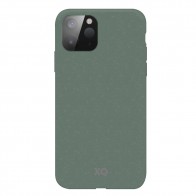 Xqisit Eco Flex Case iPhone 12 / 12 Pro 6.1 Groen - 1