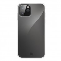 Xqisit Flex Case Clear iPhone 12 Mini Transparant - 1