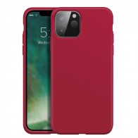 Xqisit Silicone Case iPhone 12 - 12 PRO 6.1 inch Rood 01