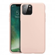 Xqisit Silicone Case iPhone 12 Mini 5.4 inch Roze 01