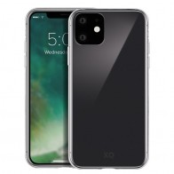 Xqisit Phantom Rugged Case iPhone 11 Transparant - 1