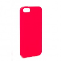 Xqisit Soft Grip Case iPhone 5 (red) 01 
