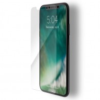 Xqisit Tough Screen Glass Protector iPhone XS Max Clear 01