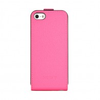 Xqisit Flipcover iPhone 5C Pink