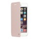 Xqisit Flap Cover Adour iPhone 7 Plus hoes RoseGold 01