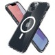 Spigen Ultra Hybrid Magsafe iPhone 14 Hoesje Wit / transparant 03