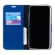 Accezz Booklet Wallet iPhone XS Max Blauw - 1
