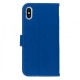 Accezz Booklet Wallet iPhone XS Max Blauw - 3