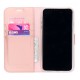 Accezz Booklet Wallet iPhone XS Max Roze - 1