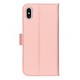 Accezz Booklet Wallet iPhone XS Max Roze - 3