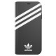 Adidas Booklet Case iPhone Xs Max zwart/wit 01