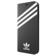 Adidas Booklet Case iPhone Xs Max zwart/wit 04