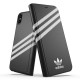 Adidas Booklet Case iPhone Xs Max zwart/wit 04