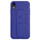 Adidas Grip Case iPhone Xr blauw 01