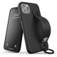 Adidas Hand Strap Case iPhone 12 Pro Max Zwart - 1
