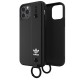 Adidas Hand Strap Case iPhone 12 Pro Max Zwart - 5