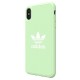 Adidas Moulded Case Canvas iPhone XS Max hoesje groen 04