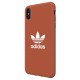 Adidas Moulded Case Canvas iPhone XS Max oranje 04