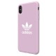 Adidas Moulded Case Canvas iPhone XS Max hoesje roze 04