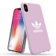 Adidas Moulded Case Canvas iPhone XS Max hoesje roze 03