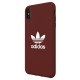Adidas Moulded Case Canvas iPhone XS Max rood 04