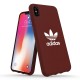 Adidas Moulded Case Canvas iPhone XS Max rood 03