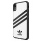 Adidas Moulded Case iPhone Xr wit/zwart 04