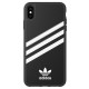 Adidas Moulded Case iPhone Xs Max zwart/wit 01